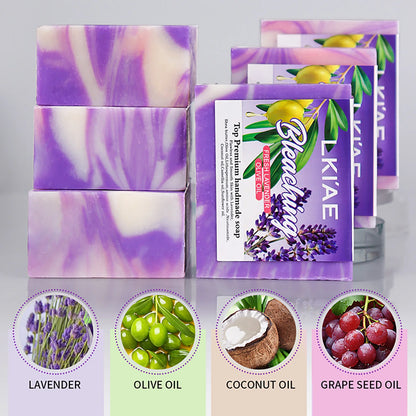 Fresh Lavender Oil Soap Bar