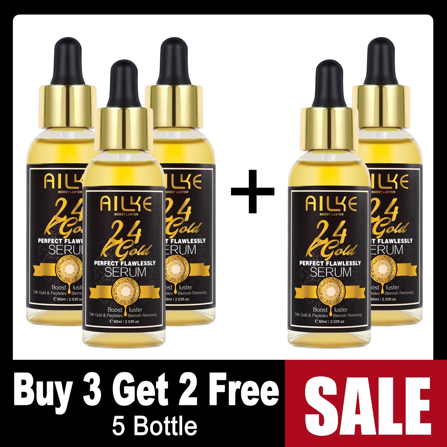 24K Gold Flawless Skin Care Set