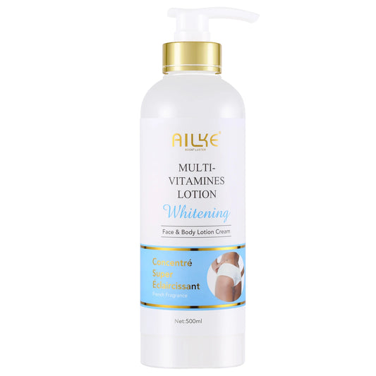 Multi Vitamin Whitening Body Lotion with Vitamins A & E