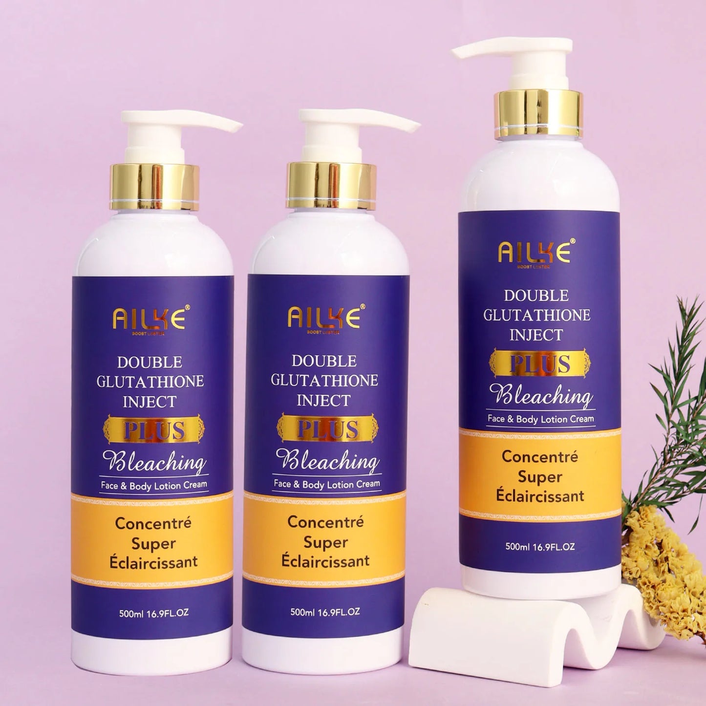 Glutathione Plus Whitening Skin Care Set