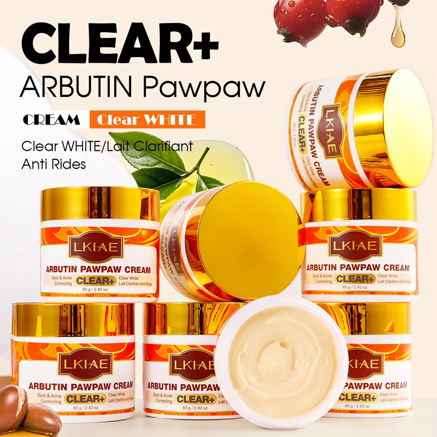 Arbutin Pawpaw Face Cream