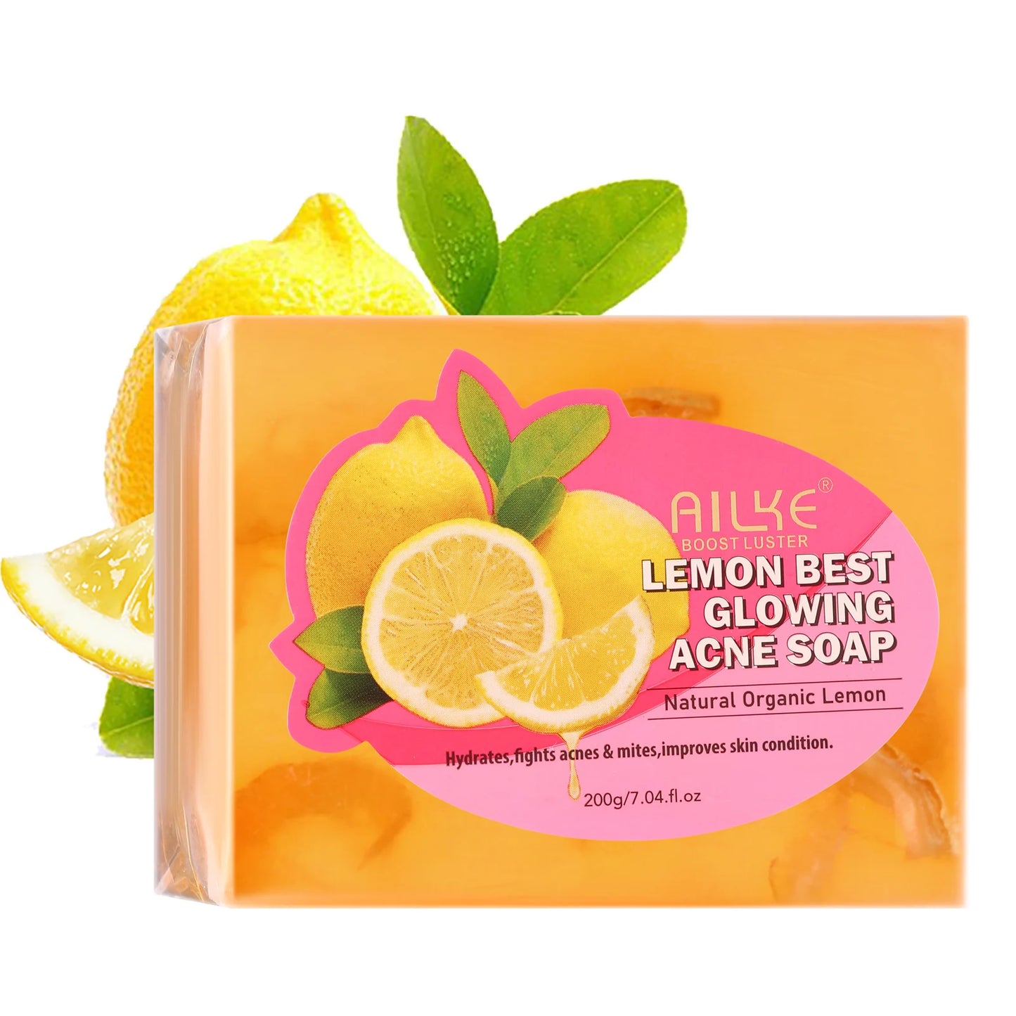 AHA Organic Skin Brightening Set
