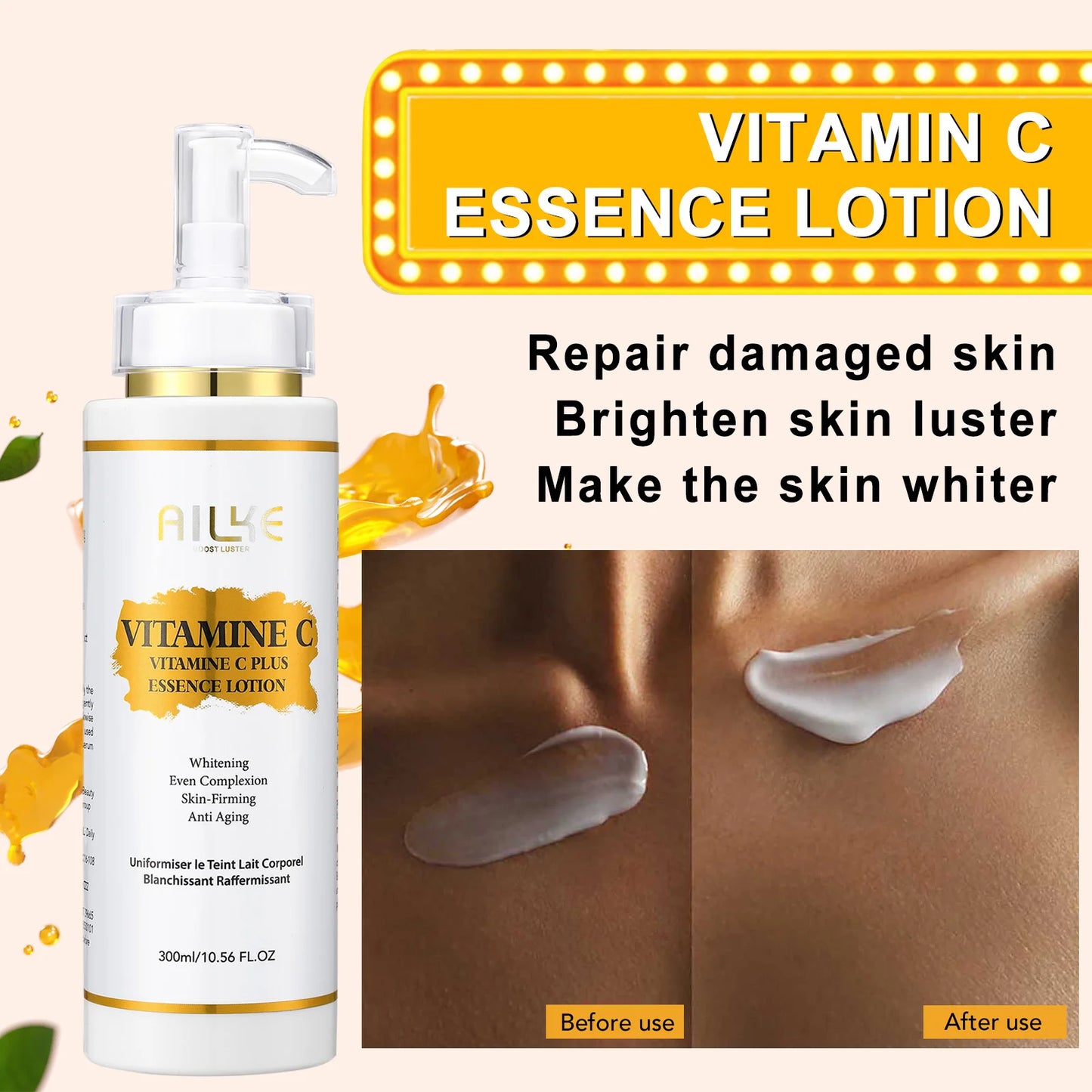 Vitamin C Skin Care Set