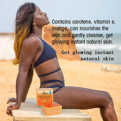 Pure Carrot Antioxidant Soap Bar