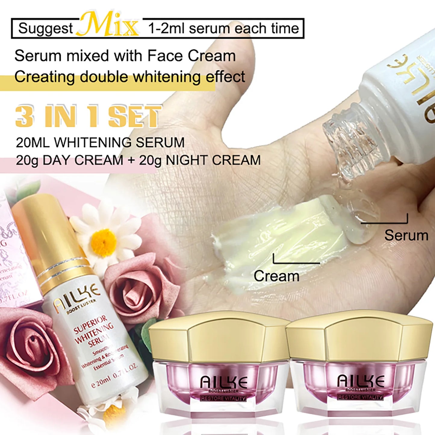 Lightening Anti-Wrinkle Face Cream