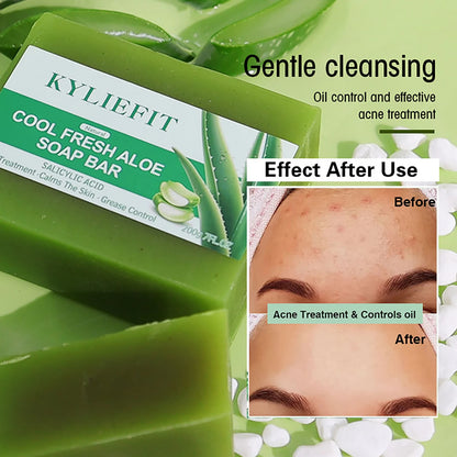 Aloe Brightening Soap Bar