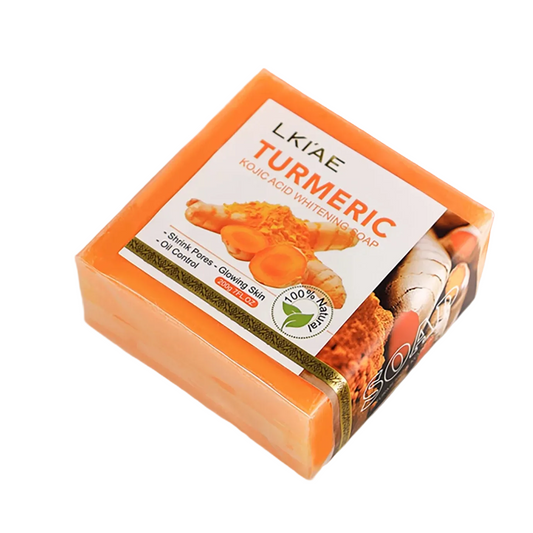 Natural Turmeric Whitening Soap Bar