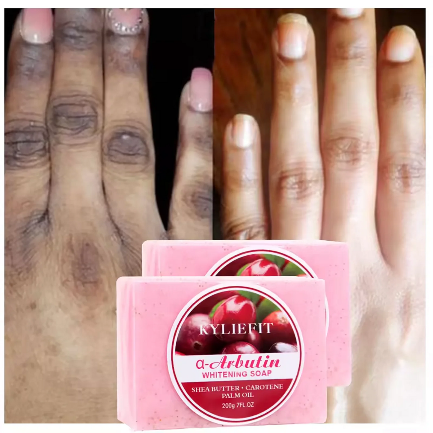 Lightening Bath Soap Bar