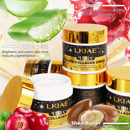 Ultra Glutathione Collagen Whitening Face Cream