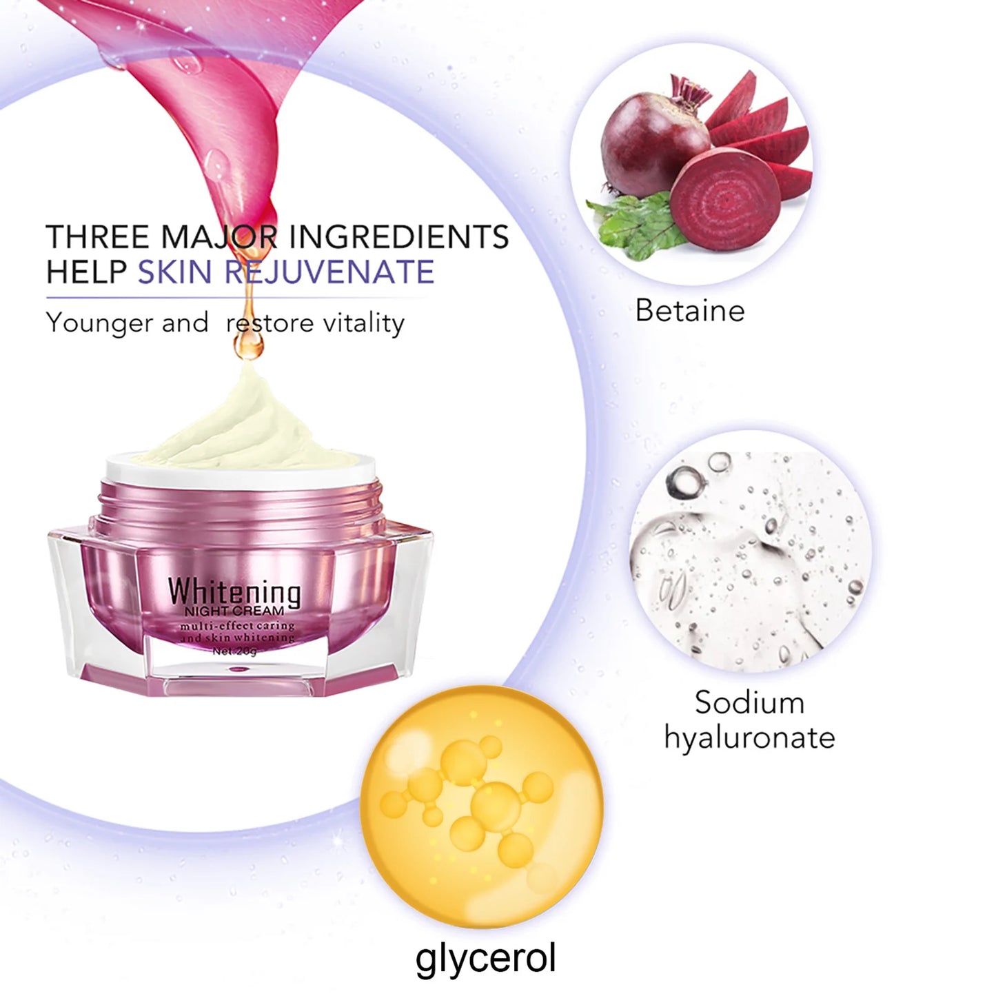 Lightening Anti-Wrinkle Face Cream