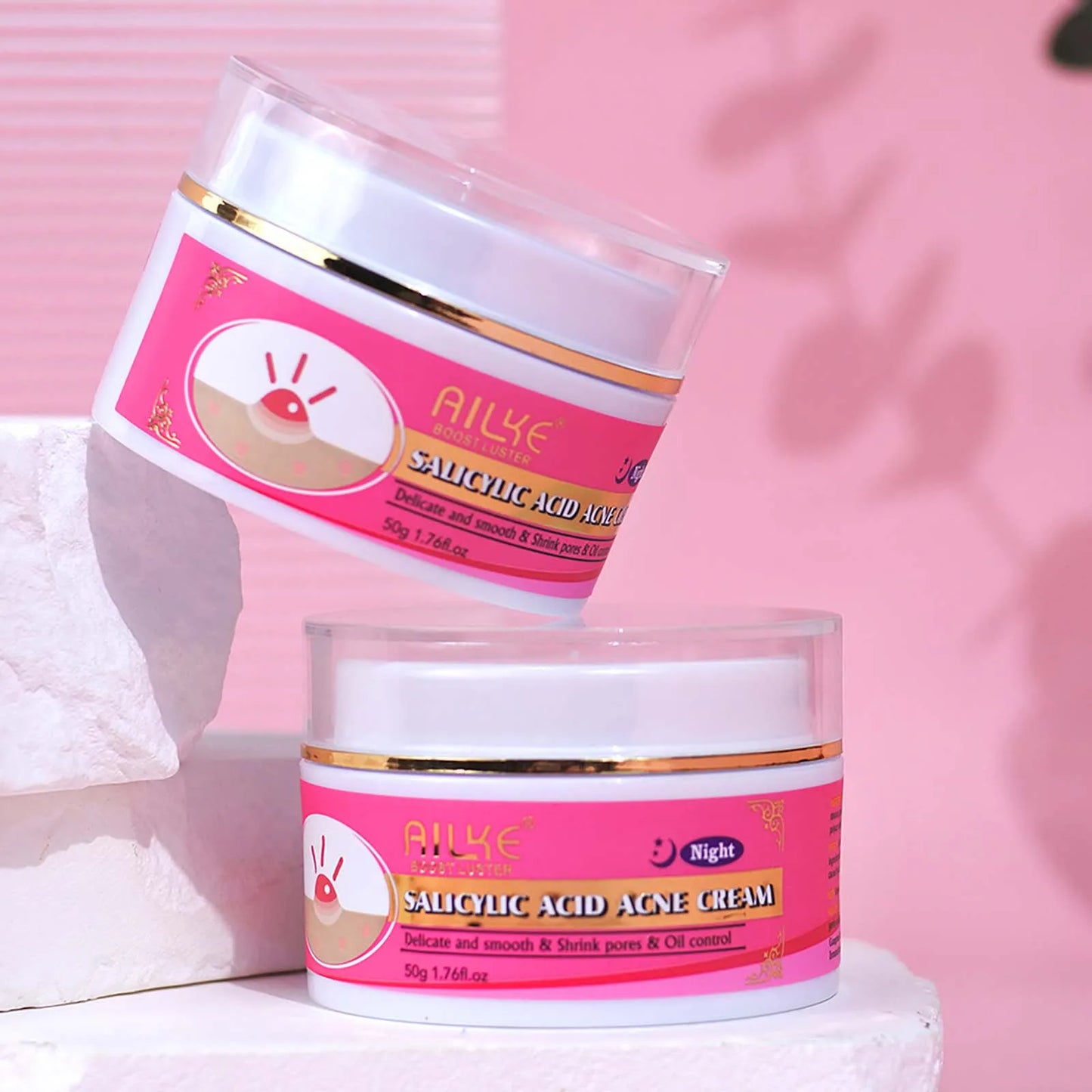 Organic Acne Control Face Cream