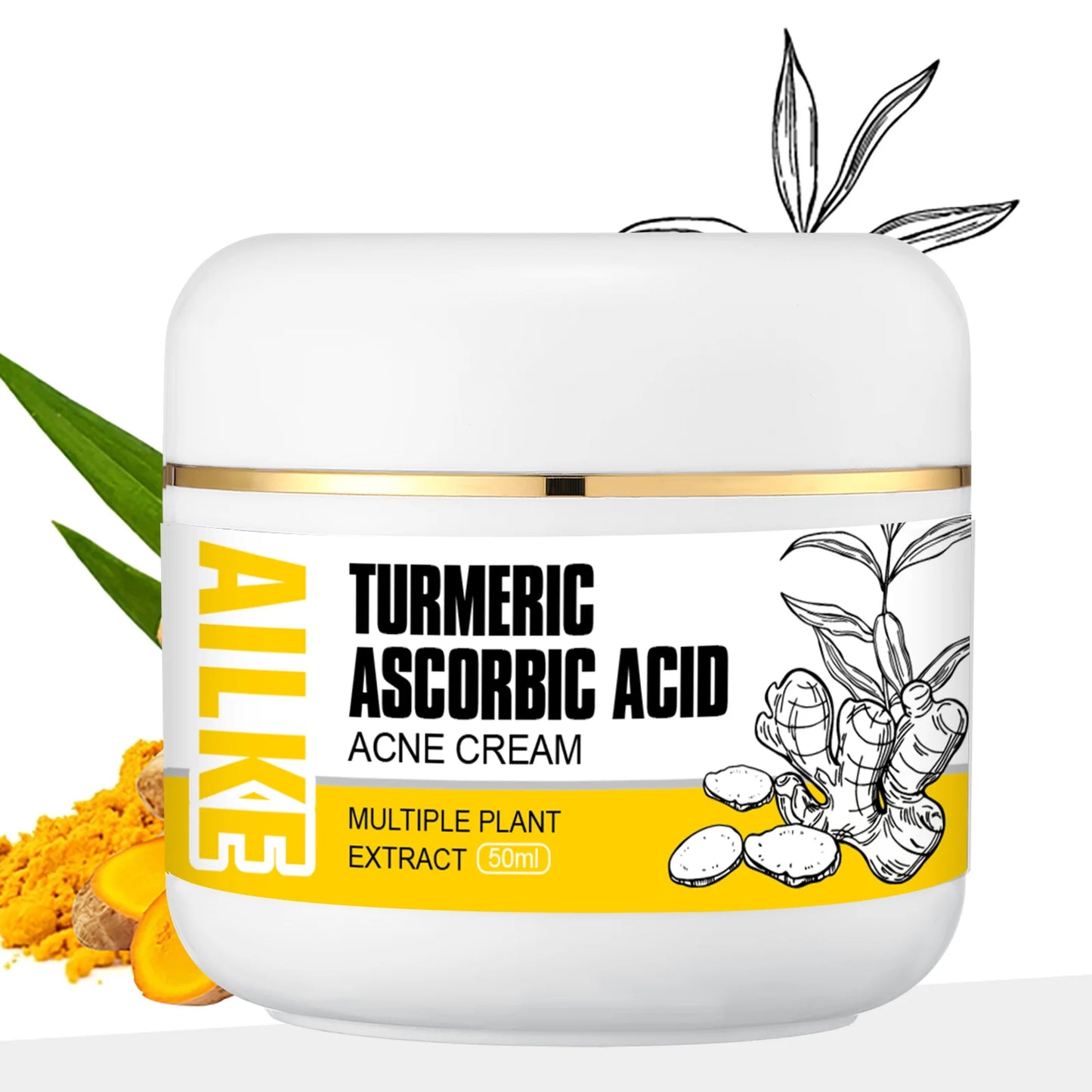 Organic Turmeric Skin Care Set