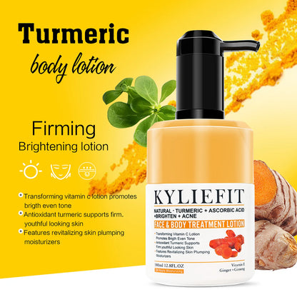 Organic Turmeric Skin Care Set