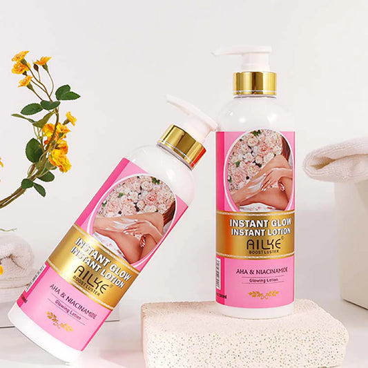 Skin Glowing Floral Body Lotion