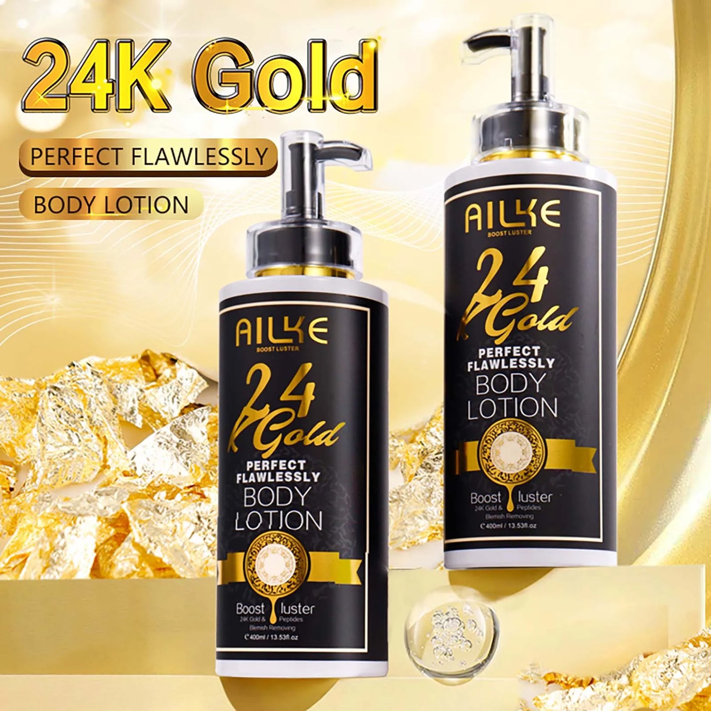 24K Gold Perfect Flawless Body Lotion