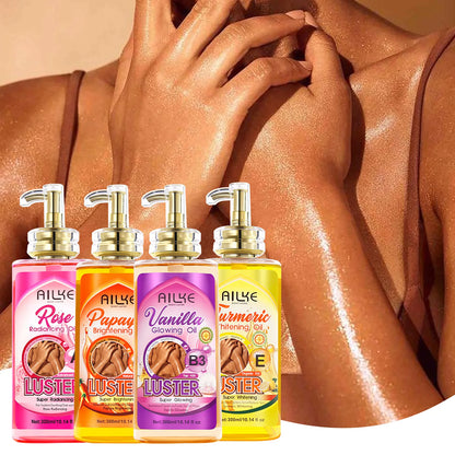 Hydrating, Nourishing & Glow-Boosting Whitening Body Oil
