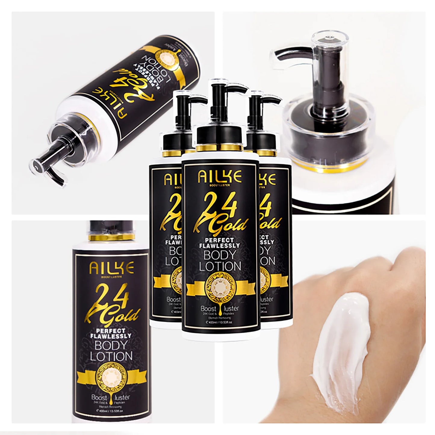 24K Gold Perfect Flawless Body Lotion