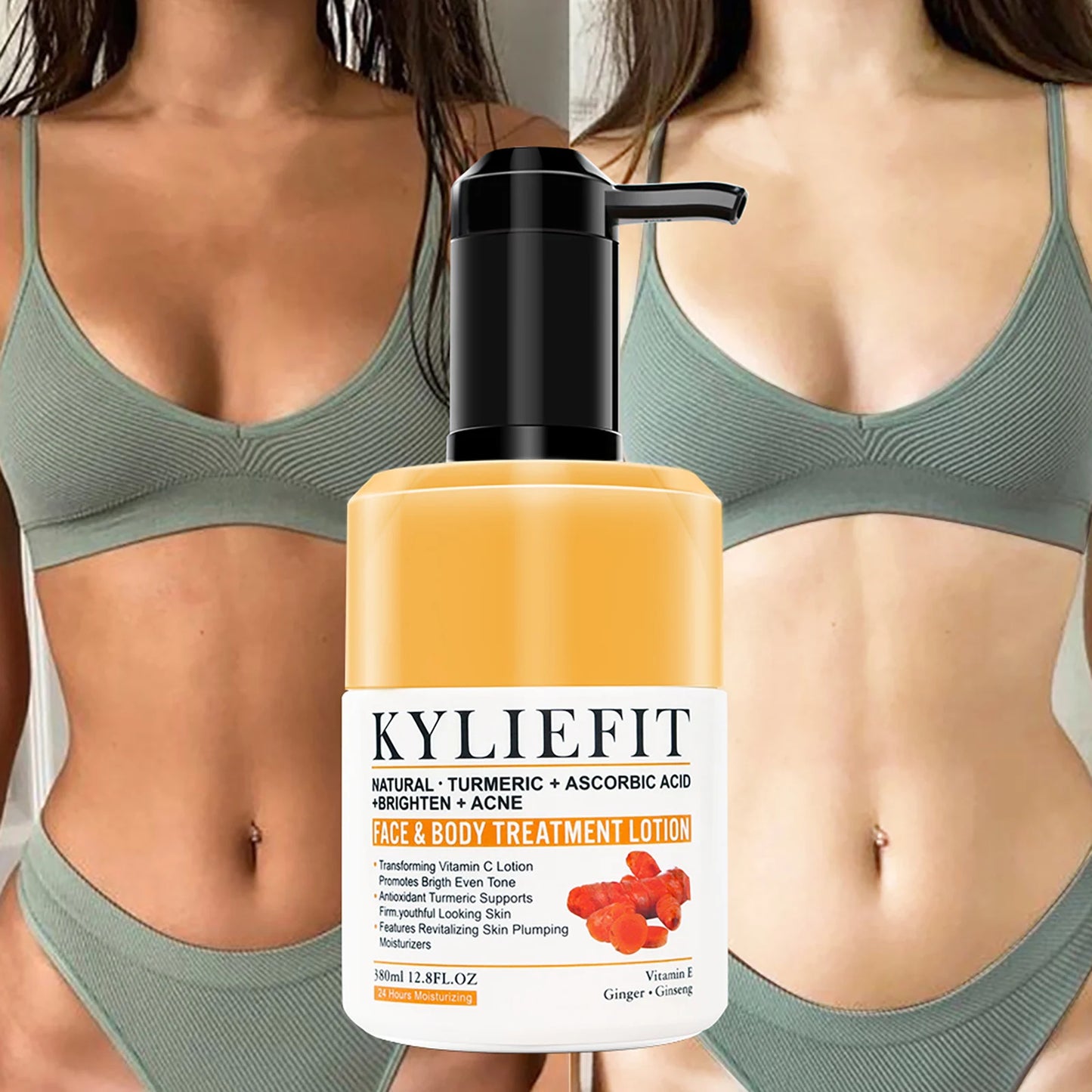 Natural Turmeric Whitening Lotion