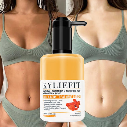 Natural Turmeric Whitening Lotion