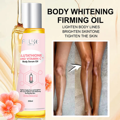 Brightening Skin Care Set with Vitamin C & Glutathione