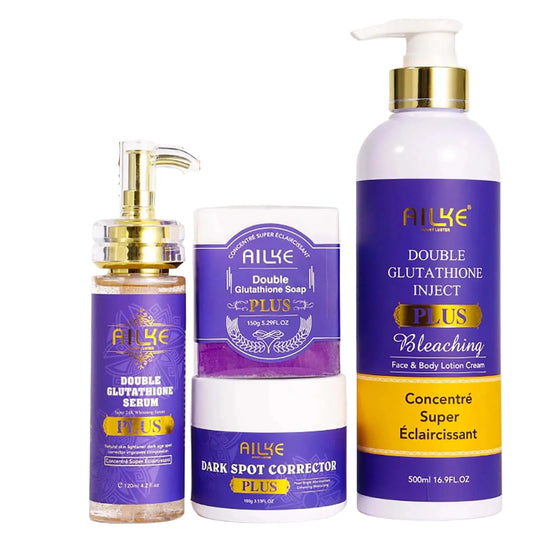 Glutathione Plus Whitening Skin Care Set