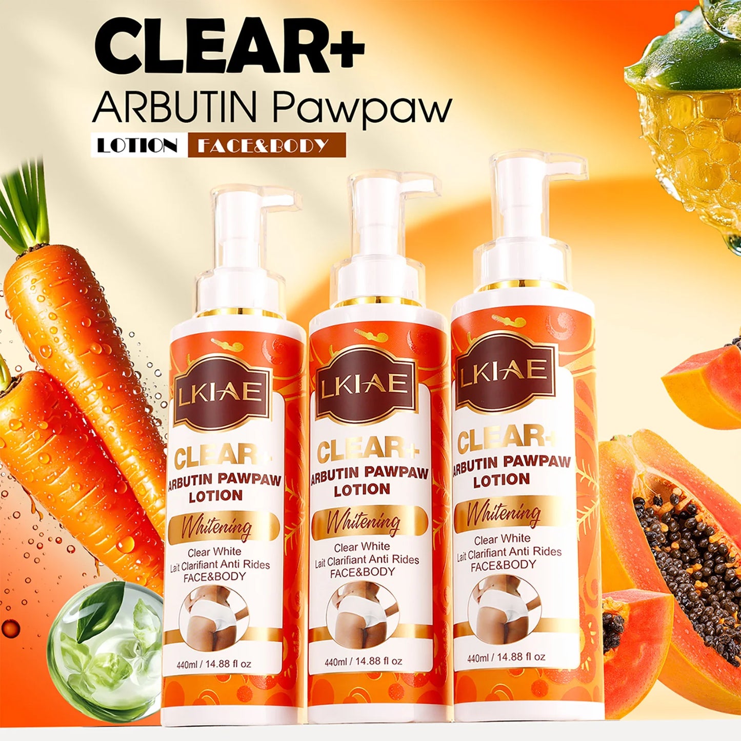 Whitening & Moisturizing Body Lotion