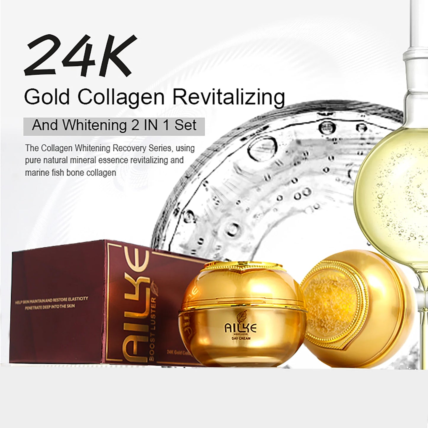 Whitening Skin Care Set