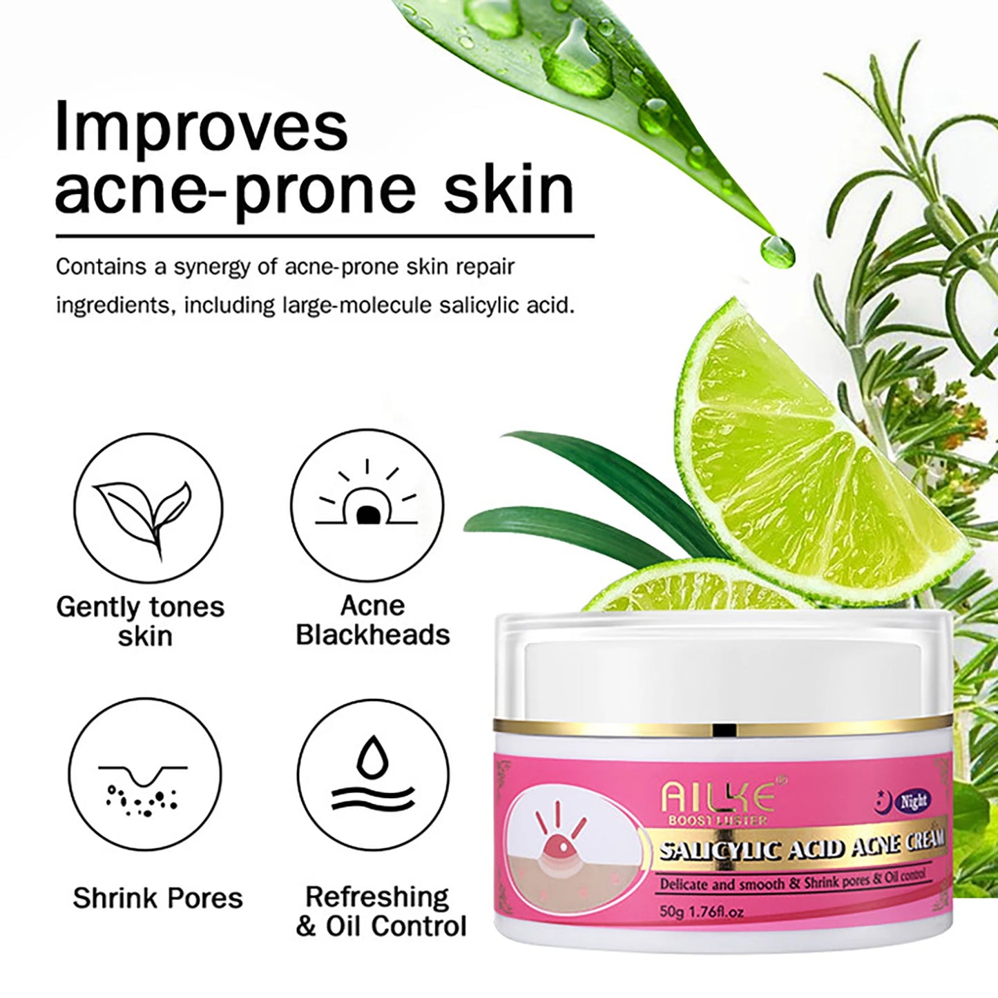 AHA Organic Skin Brightening Set
