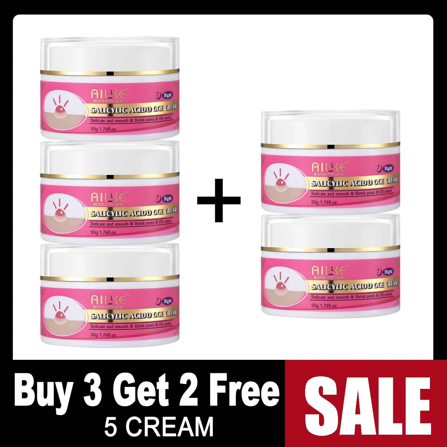 AHA Organic Skin Brightening Set