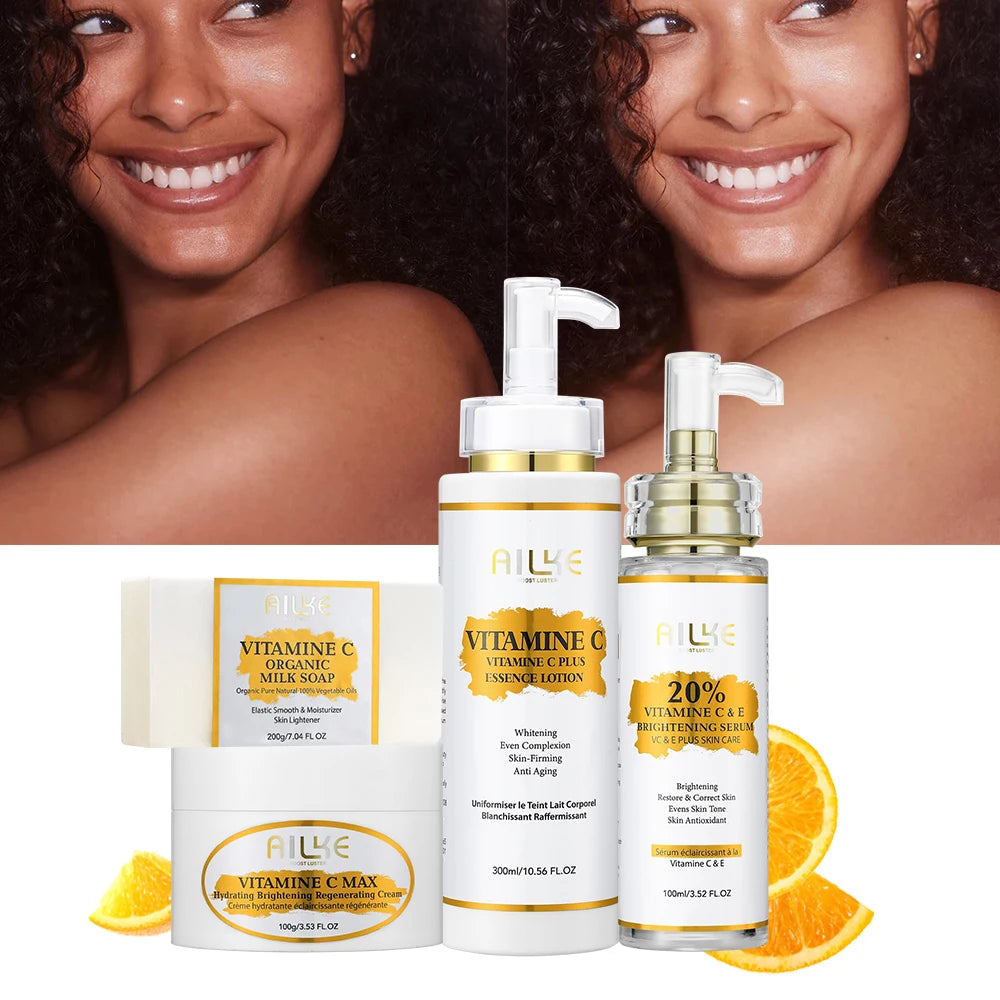 Vitamin C Skin Care Set