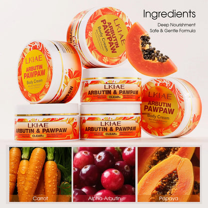 Arbutin Pawpaw Whitening Body Cream