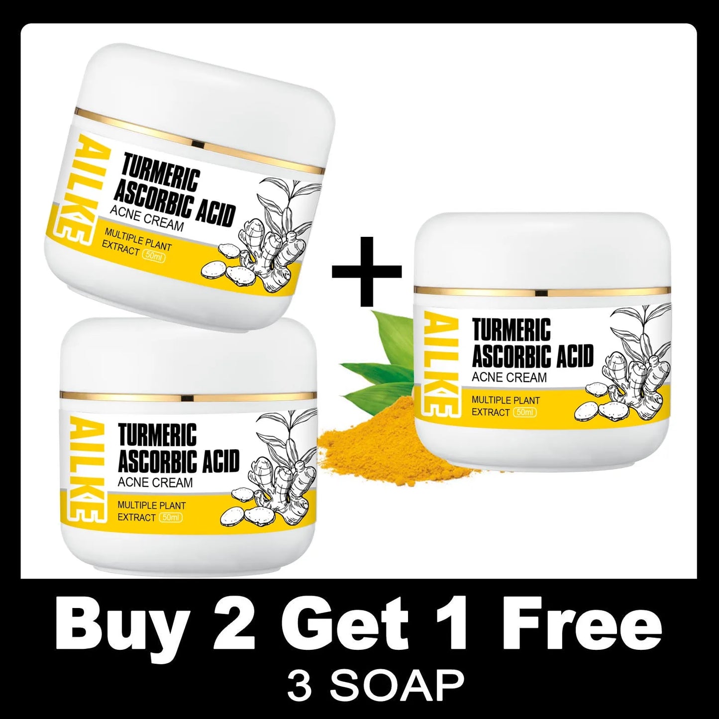 Organic Turmeric Skin Care Set