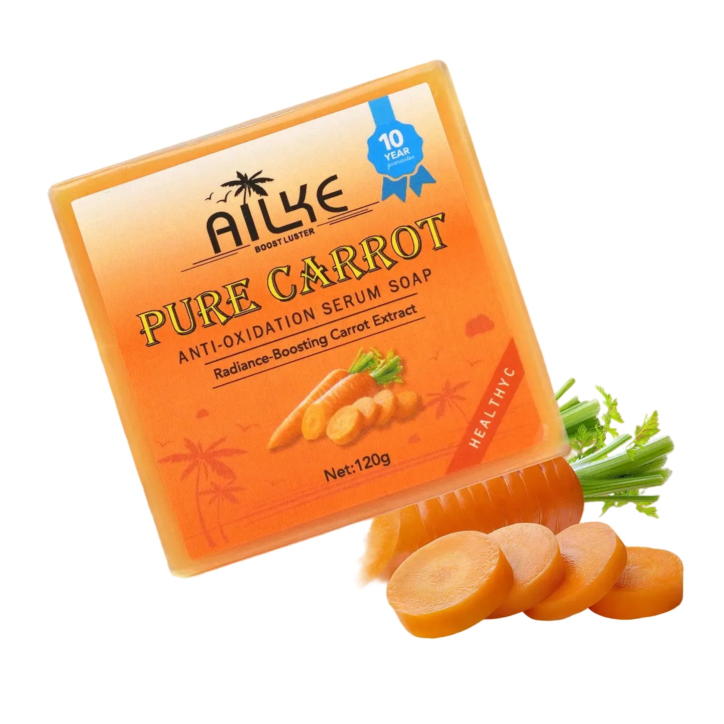 Pure Carrot Antioxidant Soap Bar