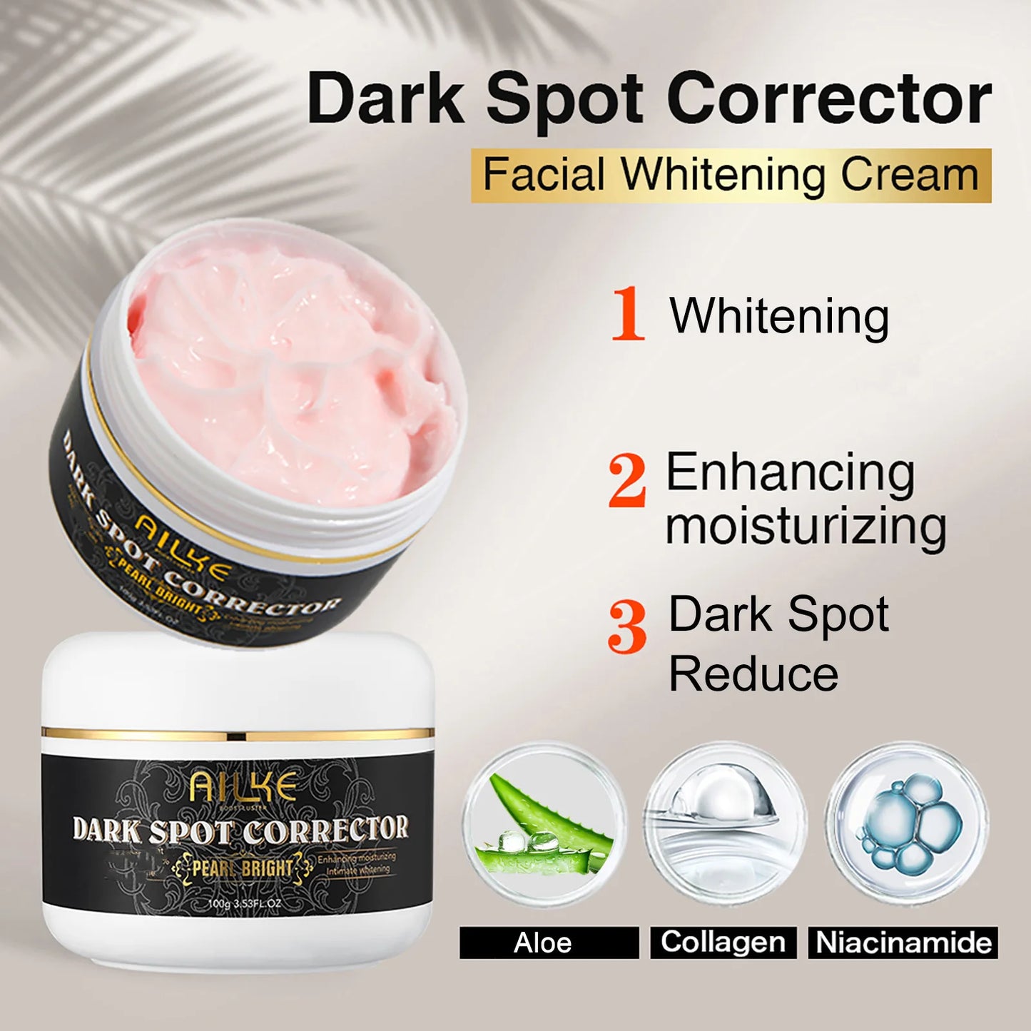 Pearl Bright Dark Spot Corrector Cream