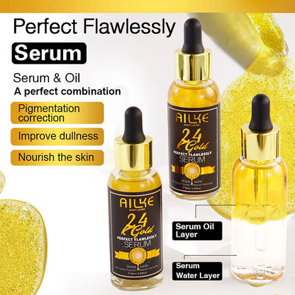 24K Gold Flawless Skin Care Set
