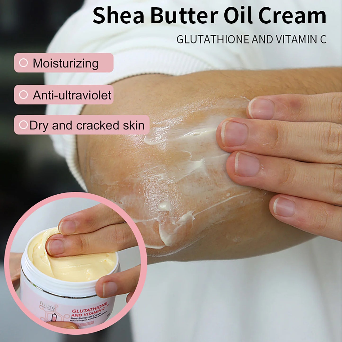Glutathione & Vitamin C Shea Butter Cream