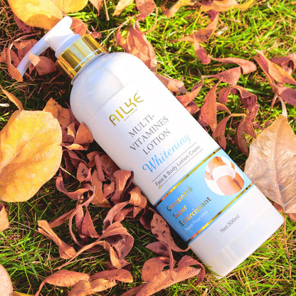 Multi Vitamin Whitening Body Lotion with Vitamins A & E