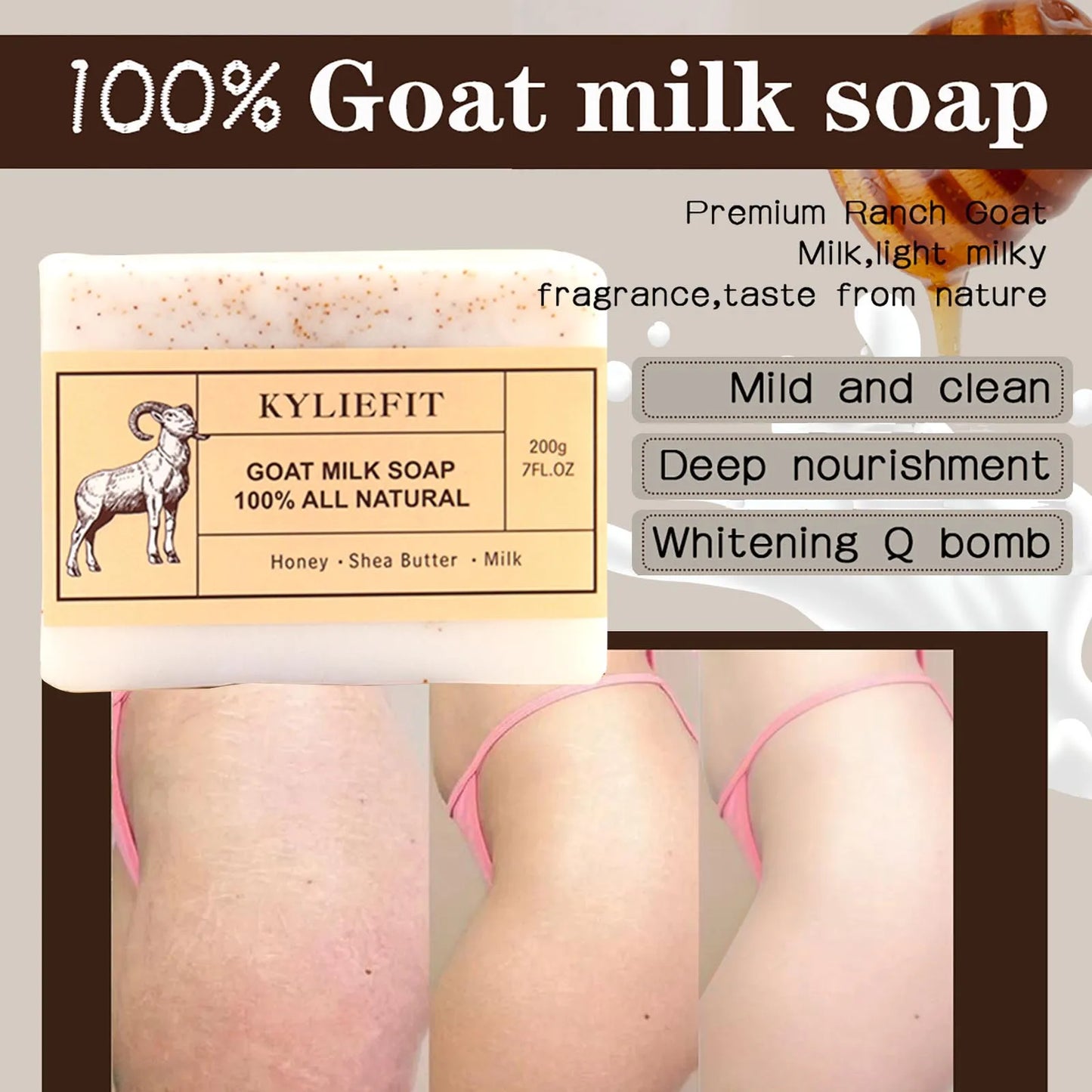 Organic Goat Milk Soap Bar