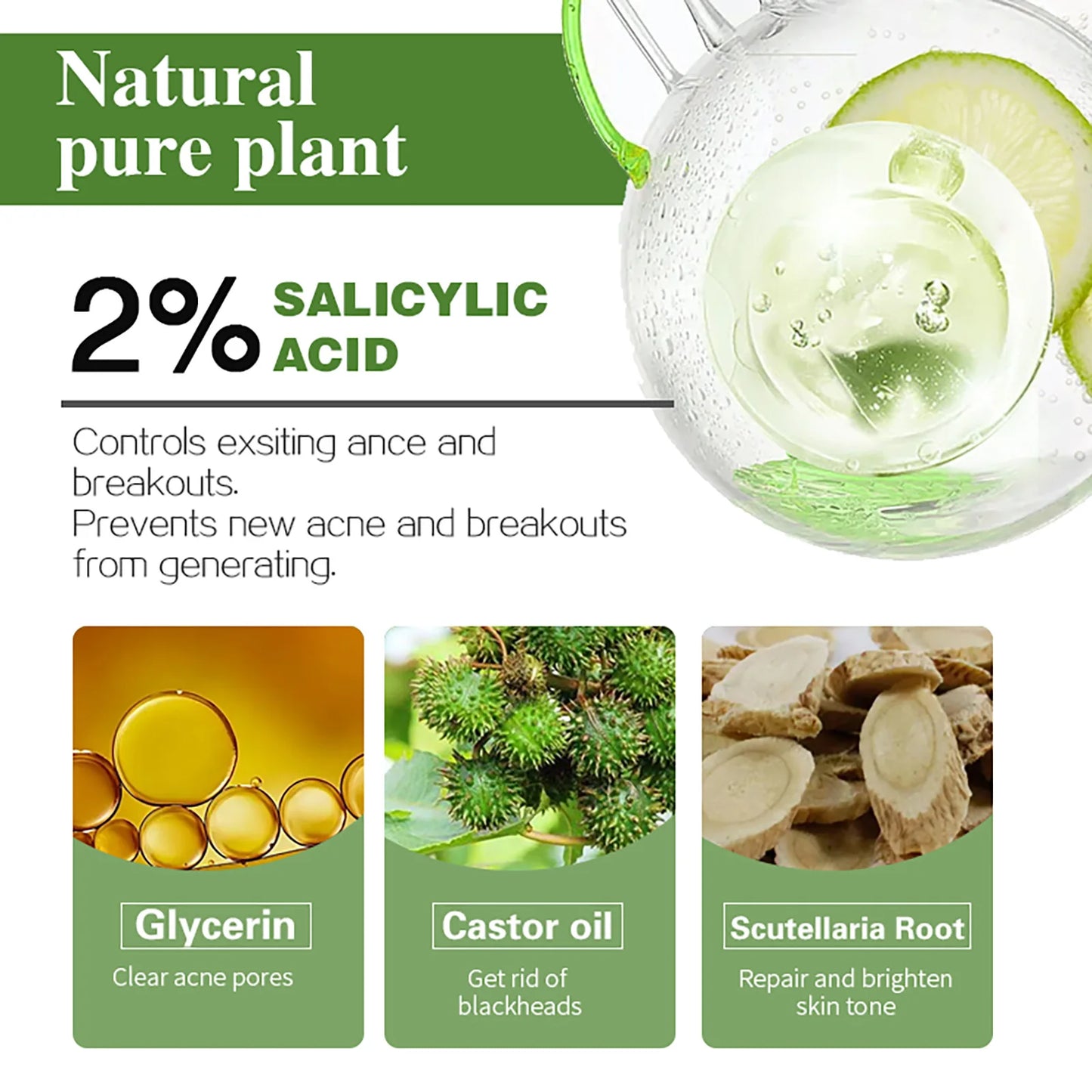 Acne Removal Face Serum
