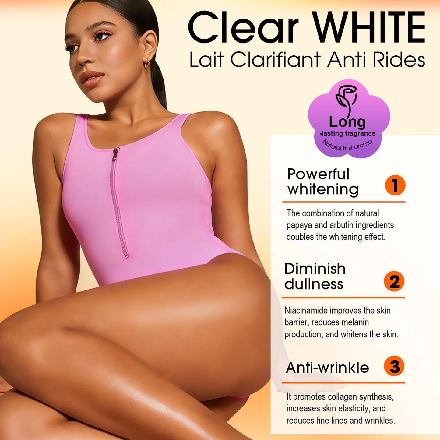 Whitening & Moisturizing Body Lotion