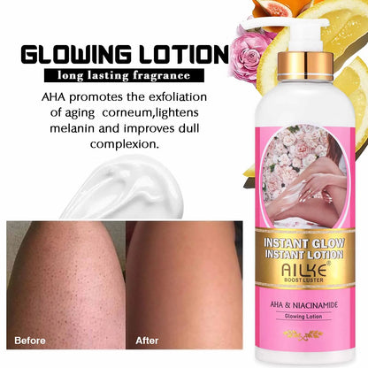 Skin Glowing Floral Body Lotion