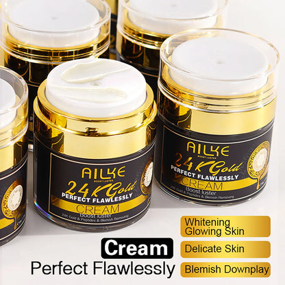 24K Gold Flawless Skin Care Set