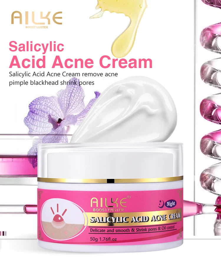 Organic Acne Control Face Cream