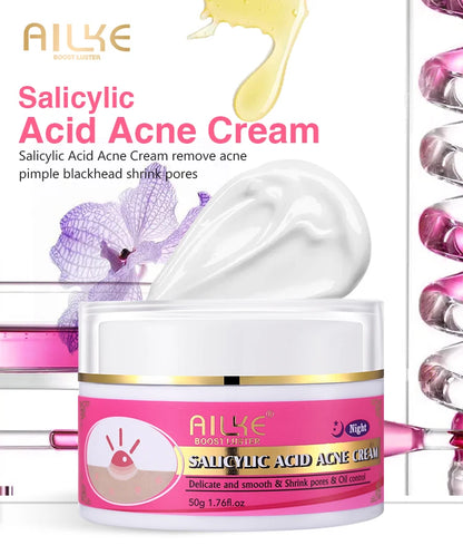 Organic Acne Control Face Cream