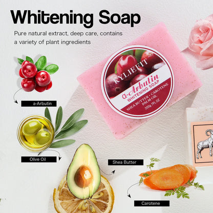 Lightening Bath Soap Bar