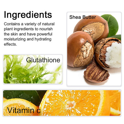 Glutathione & Vitamin C Shea Butter Cream
