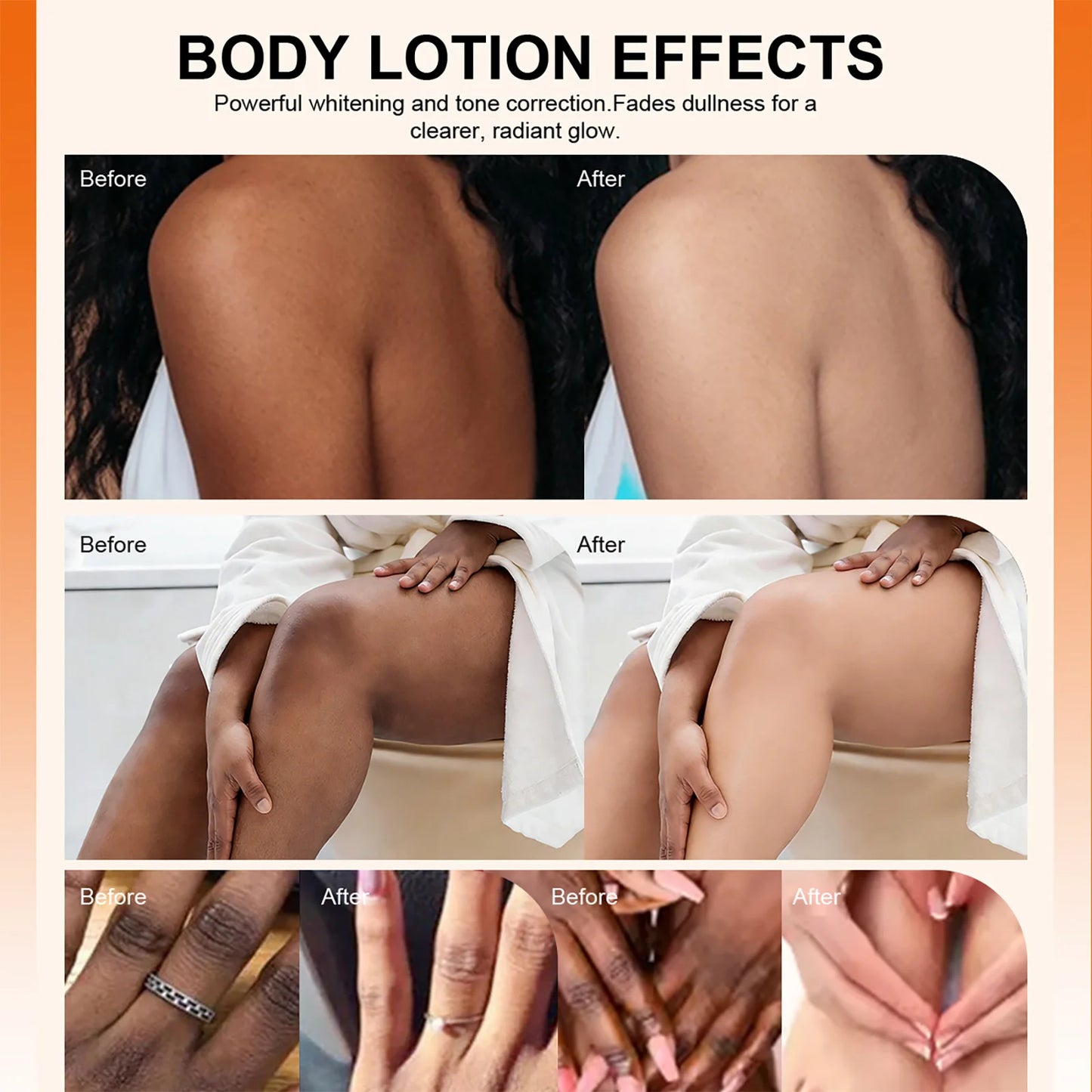 Whitening & Moisturizing Body Lotion