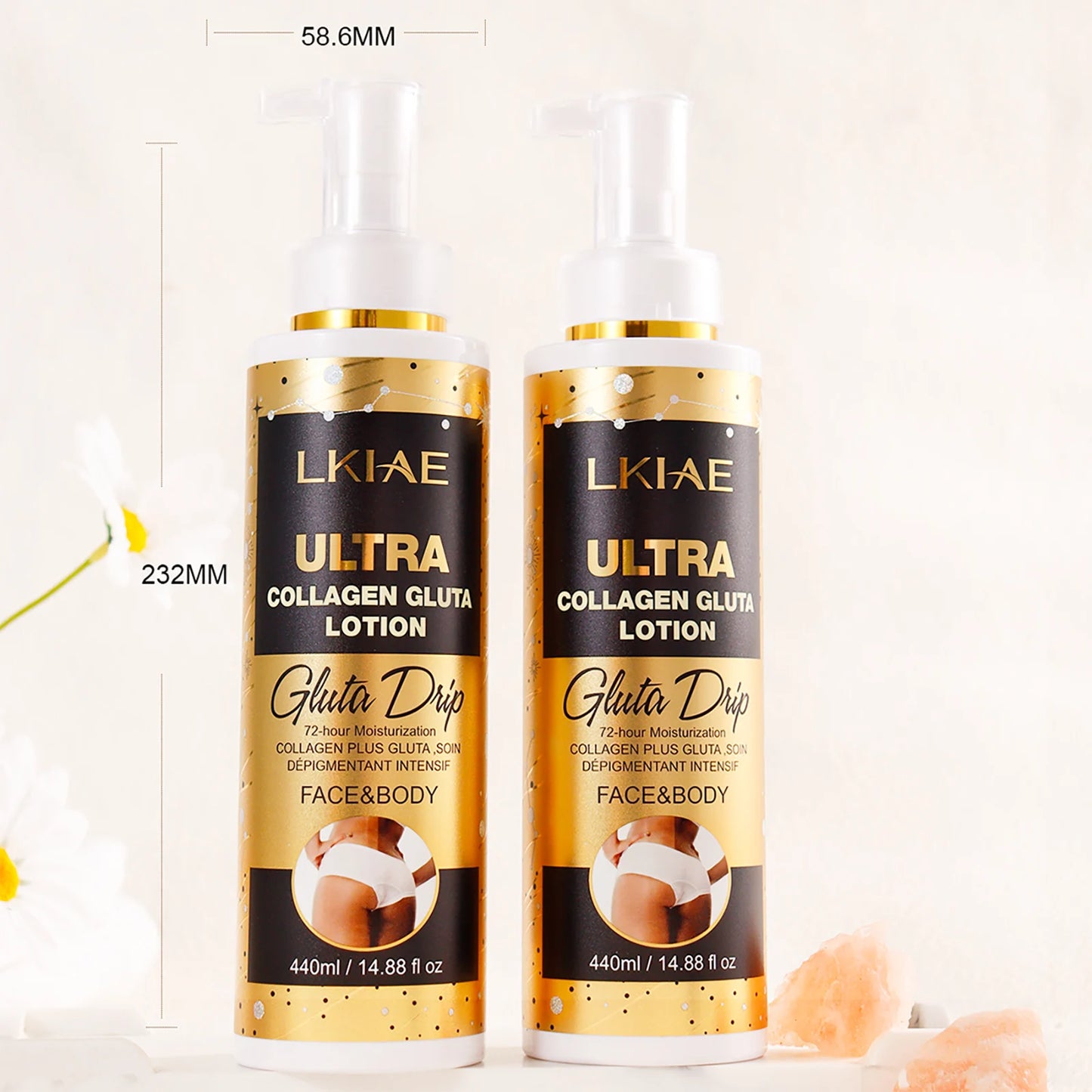 Ultra Collagen & Glutathione Whitening Body Lotion