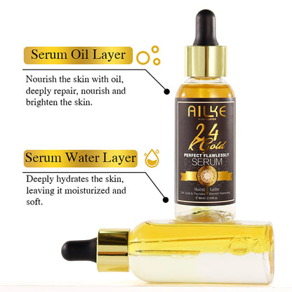 24K Gold Flawless Whitening Serum