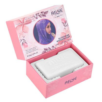 Vitamin C Whitening Soap Bar with Collagen & Glutathione